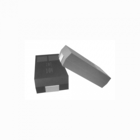 Solid Electrolyte Tanlaum Chip Capacitor